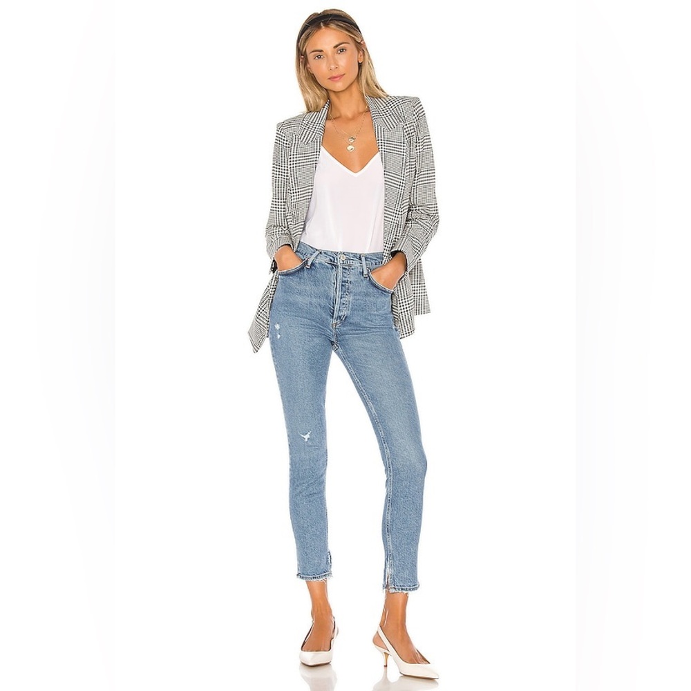 Agolde | Nico High Rise Slim Jeans